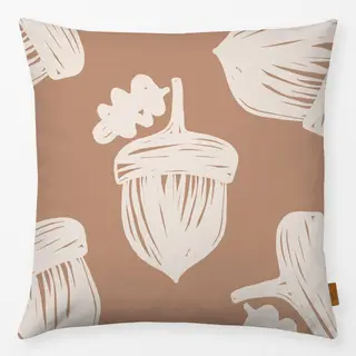 Kissen Oak Allover amber