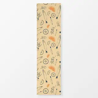 Tischläufer Santorini Fish Pattern