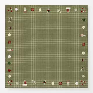Tischdecke Weihnachtsmuster