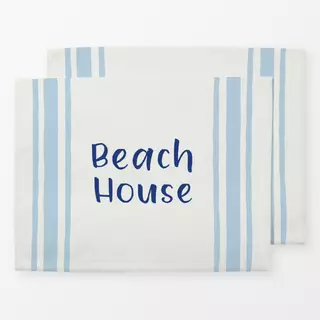 Tischset Beach House