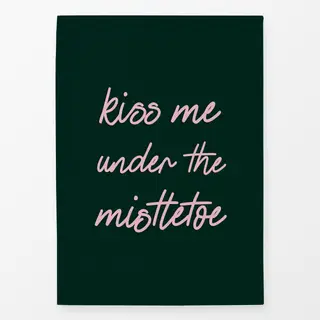 Geschirrtücher Kiss Me Under The Mistletoe
