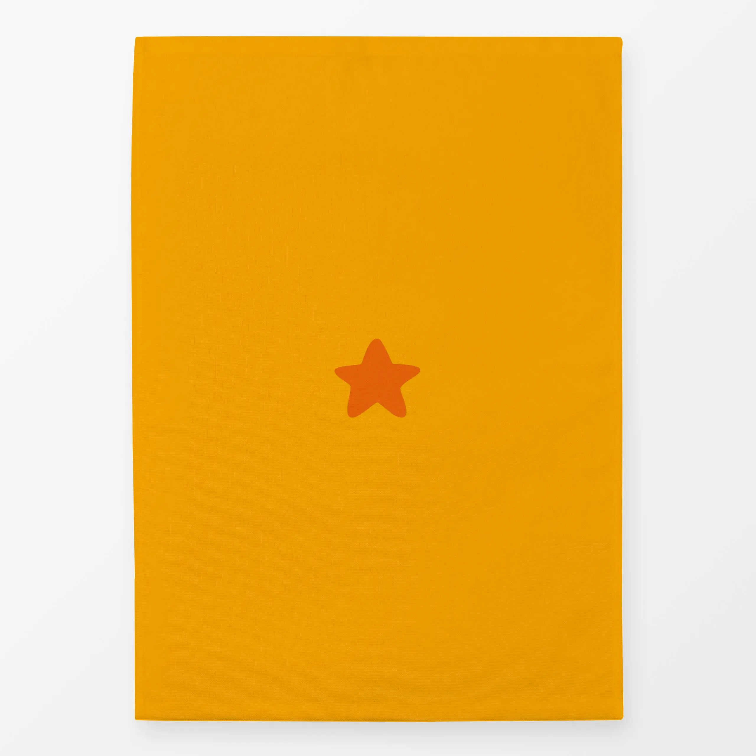 Geschirrtücher Little Star yellow - Kinderzimmer & Motive für Kinder, Astronomie & Weltraum - von „Karen Menzenbach"; Kinder...