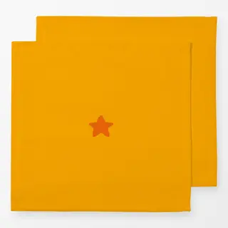 Servietten Little Star yellow