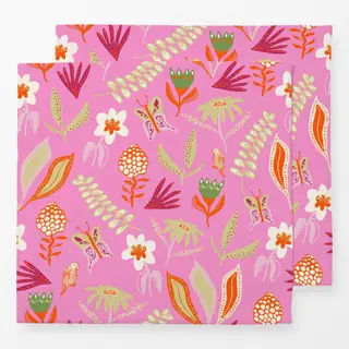 Servietten Frühlingserwachen Pink