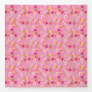 Tischdecke Frühlingserwachen Pink