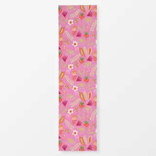 Tischläufer Frühlingserwachen Pink