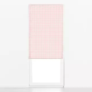 Raffrollo Rosa Vintage Karo