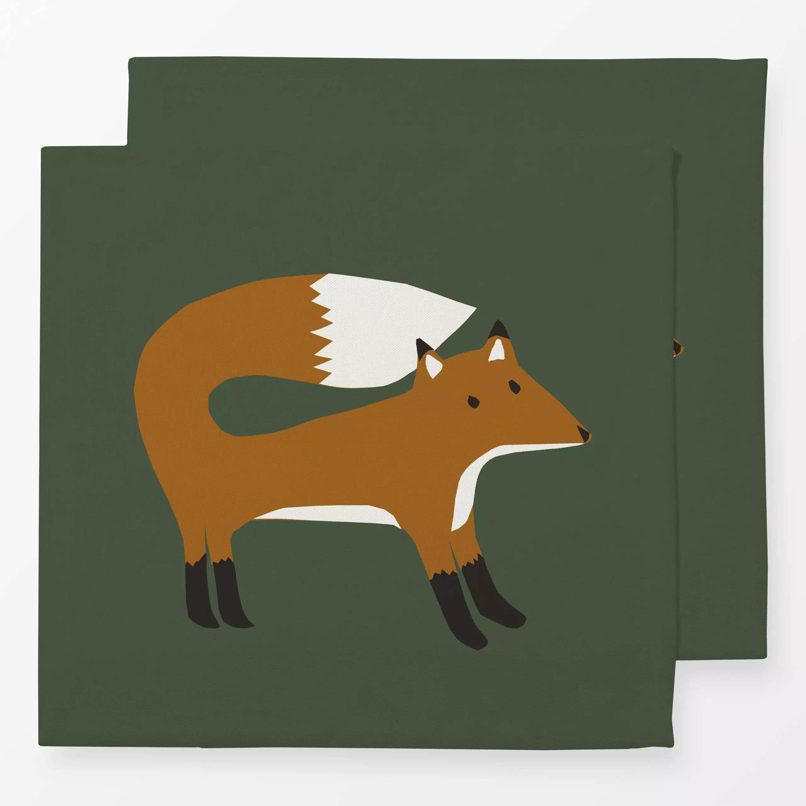 Servietten Fuchs - Herbst, Tiere - von „Julia Schumacher"; Wald, Fuchs, Kinderzimmer, Herbst, Scherenschnitt, Kids, juliasch...