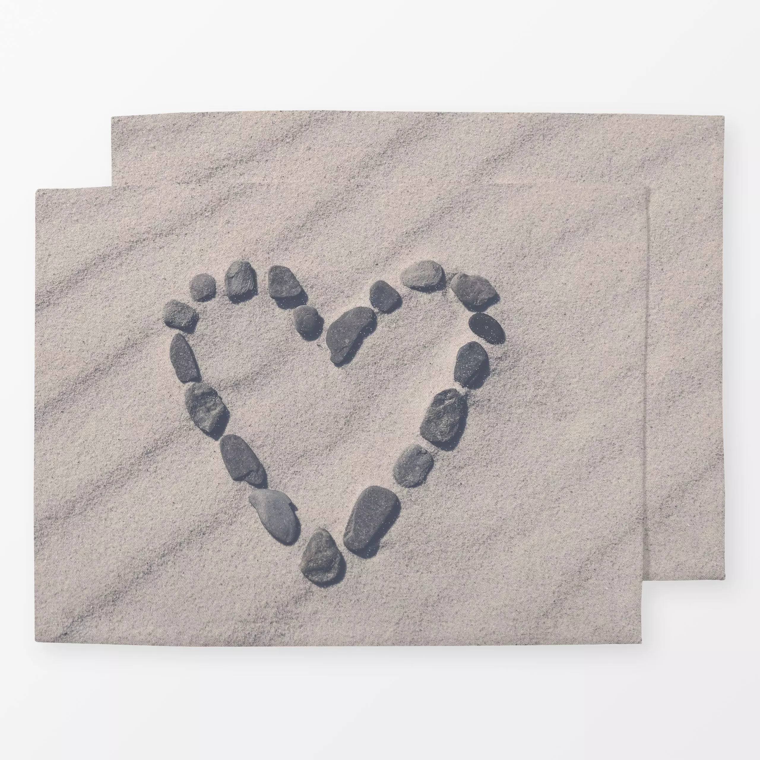 Tischset Beach Love, Sommer, von Andrea Haase