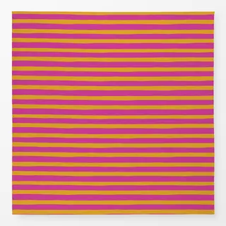 Tischdecke Horizontal Stripes Orange Pink