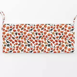 Bankauflage Halloween Kürbisse