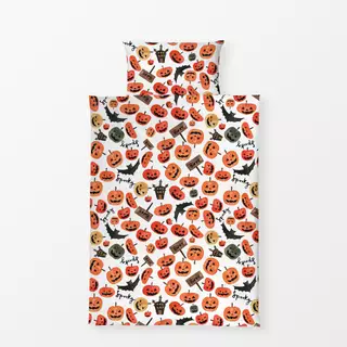 Bettwäsche Halloween Kürbisse