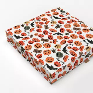 Bodenkissen Halloween Kürbisse