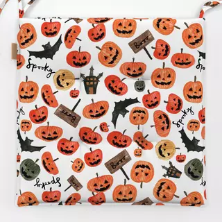 Sitzkissen Halloween Kürbisse