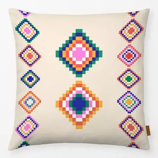 Kissen Cool Boho Diamond Mosaic