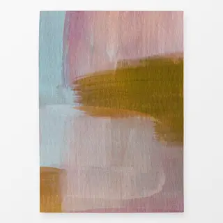 Geschirrtücher Pastel Brush Strokes 1