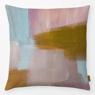 Kissen Pastel Brush Strokes 1