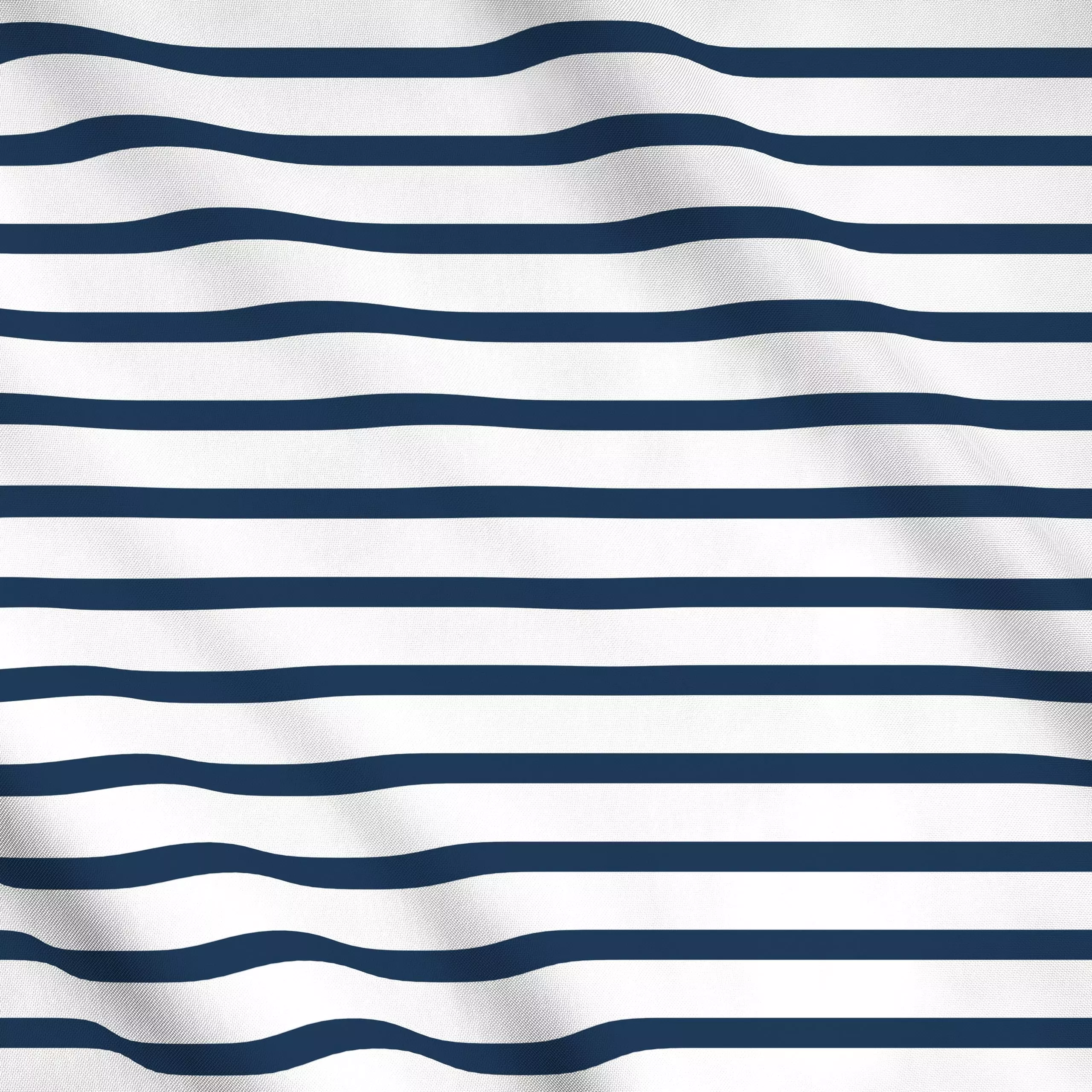 Meterware Bretonische Streifen - Sommer, Symbole & Muster - von „Katrin Graff"; Streifen, Meer, Strand, Sommer, Urlaub, mari...