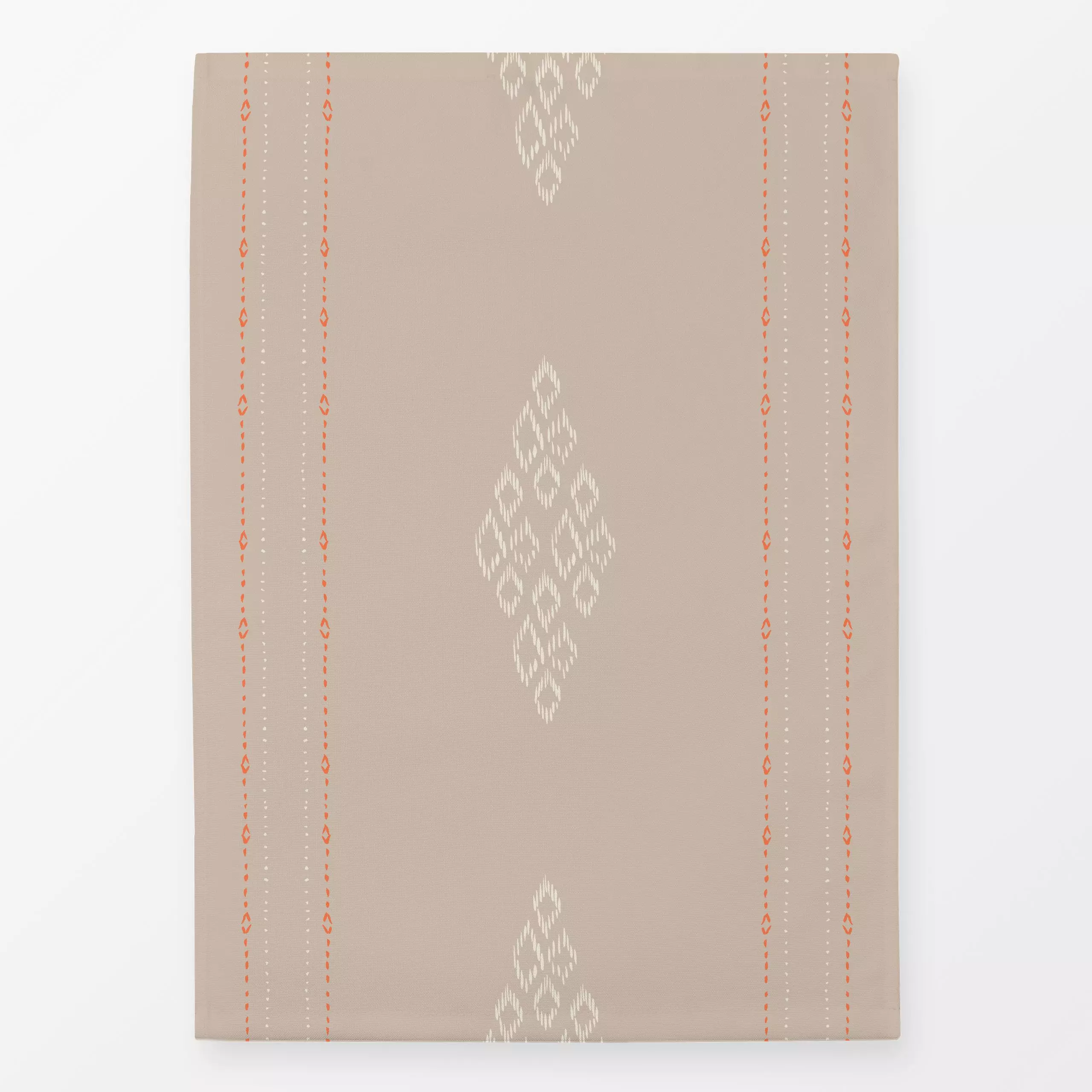 Geschirrtücher Boho summer camel - Sommer, Symbole & Muster - von „Kathrin Löffler"; boho, minimalistisch, Bohemian, soft