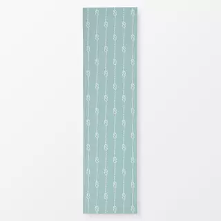 Tischläufer Achterknoten Türkis