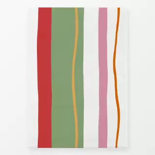 Geschirrtücher Bunte Streifen 2