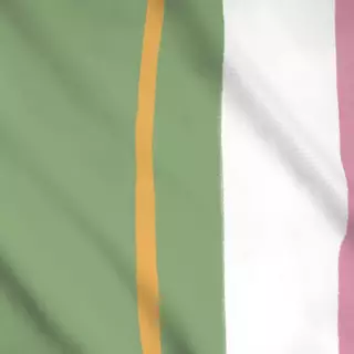 Meterware Bunte Streifen 2