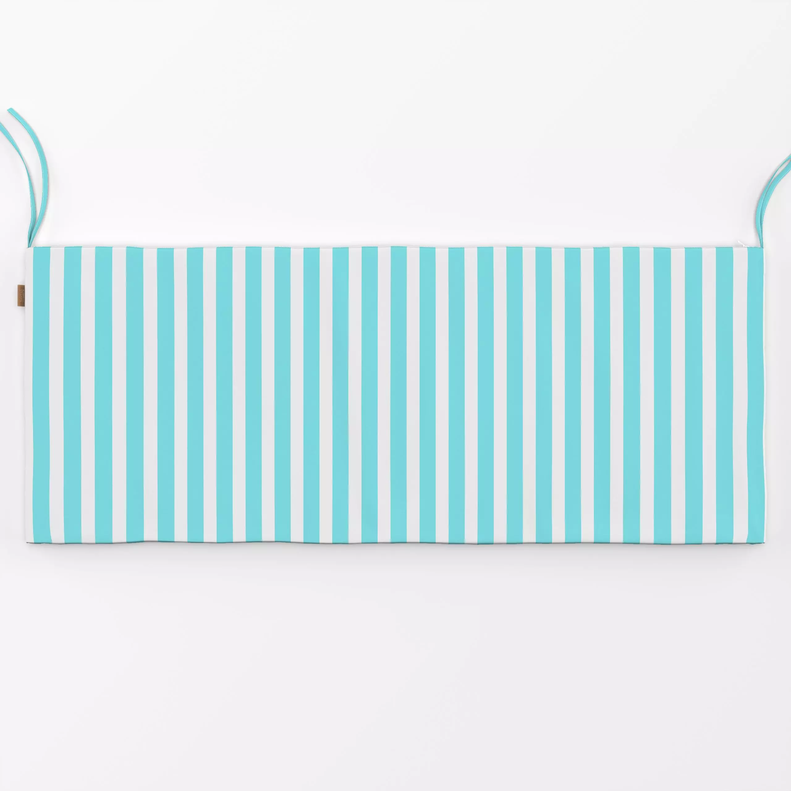 Bankauflage Bold Stripes ocean blue - Sommer, Symbole & Muster - von „Karen Menzenbach x so.leben.wir"; Streifen, Garten, Me...