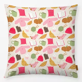 Kissen Fall Essentials Beige