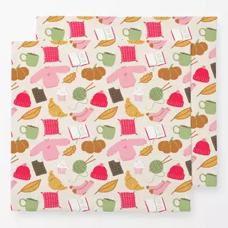 Servietten Fall Essentials Beige