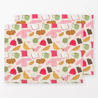 Tischset Fall Essentials Beige