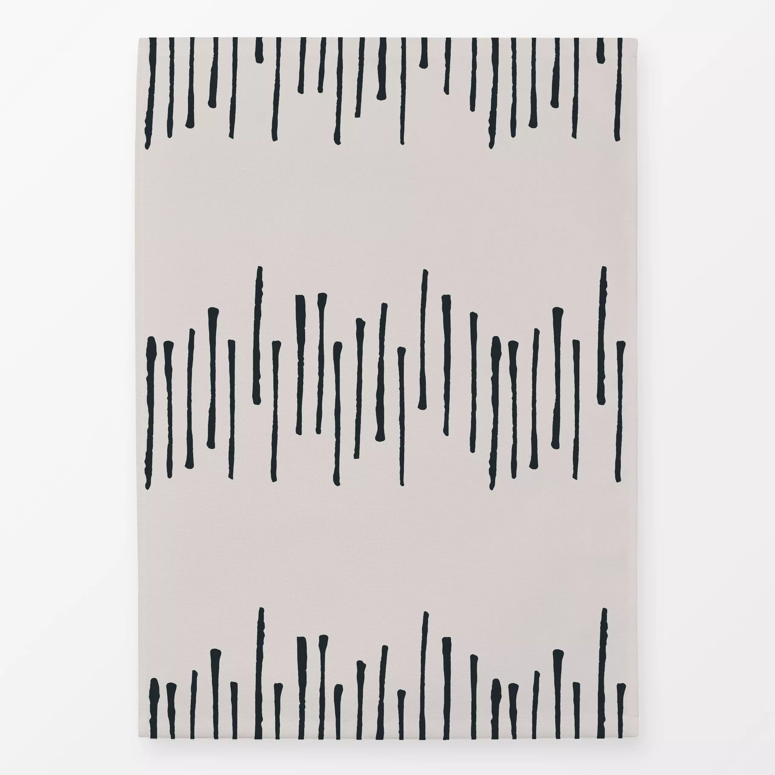 Geschirrtücher Summer Lines 4 - Symbole & Muster - von „Mareike Böhmer"; boho, minimal, linie, abstrakt, Streifen, Sommerblu...