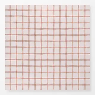 Tischdecke Karo Grid Muster Braun Beige