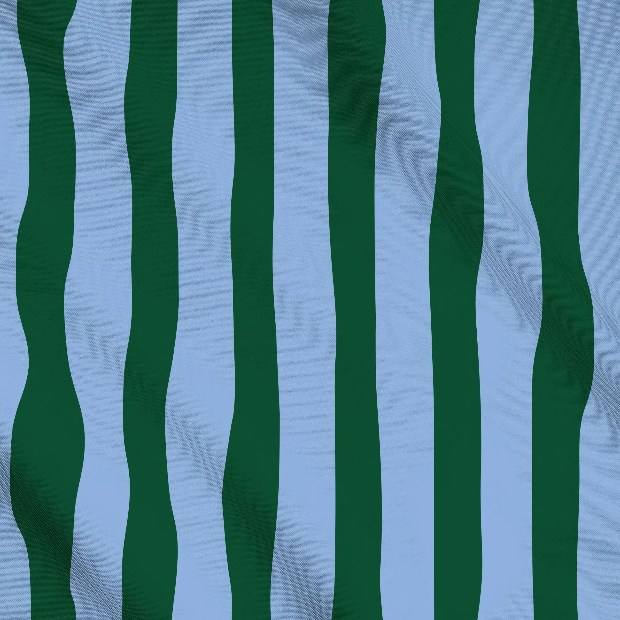 Meterware Streifen grün-blau, gemustert, Sommer, von moDeern Design Studio