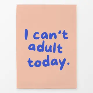 Geschirrtücher I can't adult today
