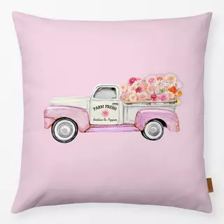 Kissen Sommer Pink