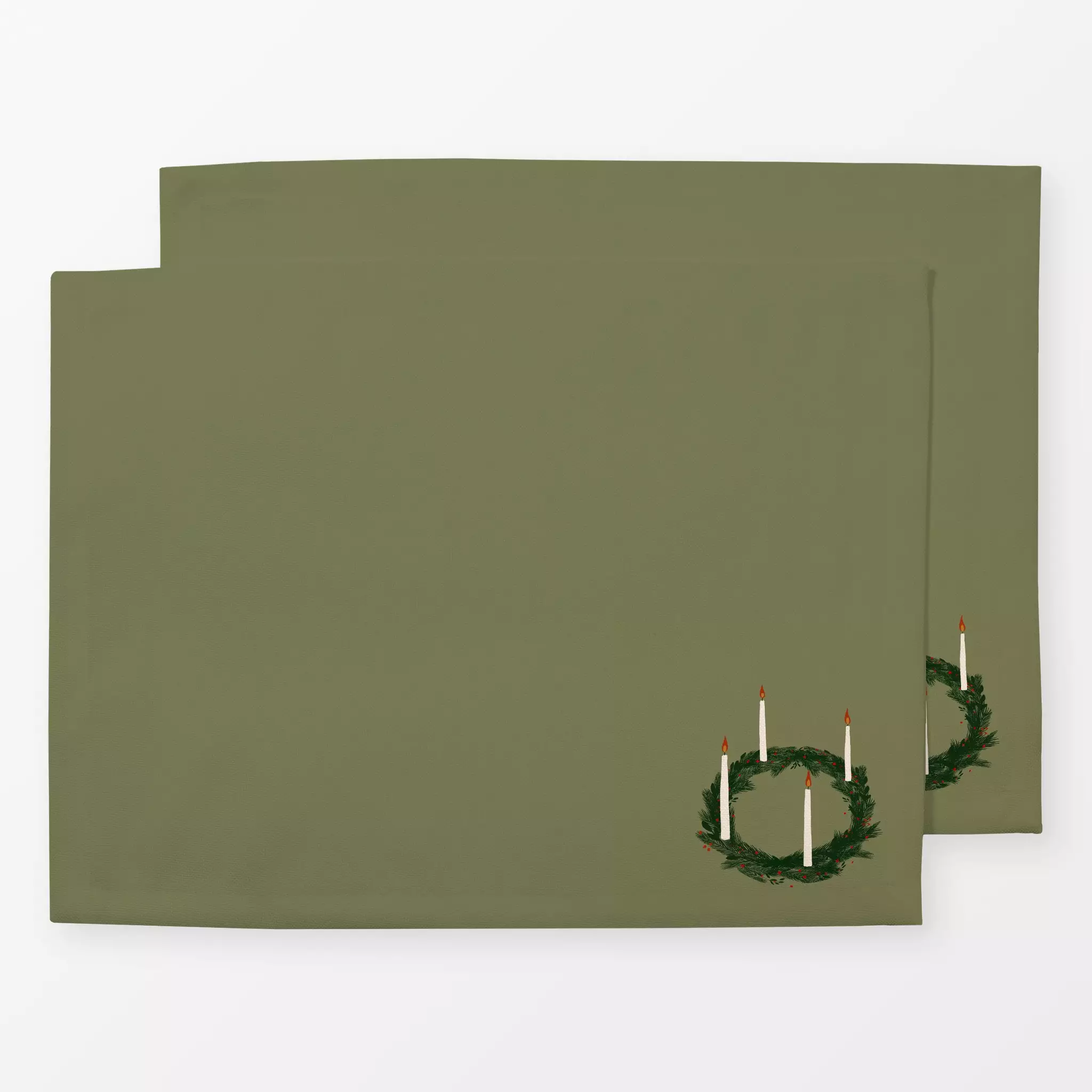 Tischset Tischset Vierter Advent