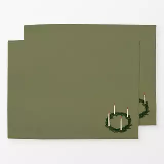 Tischset Vierter Advent