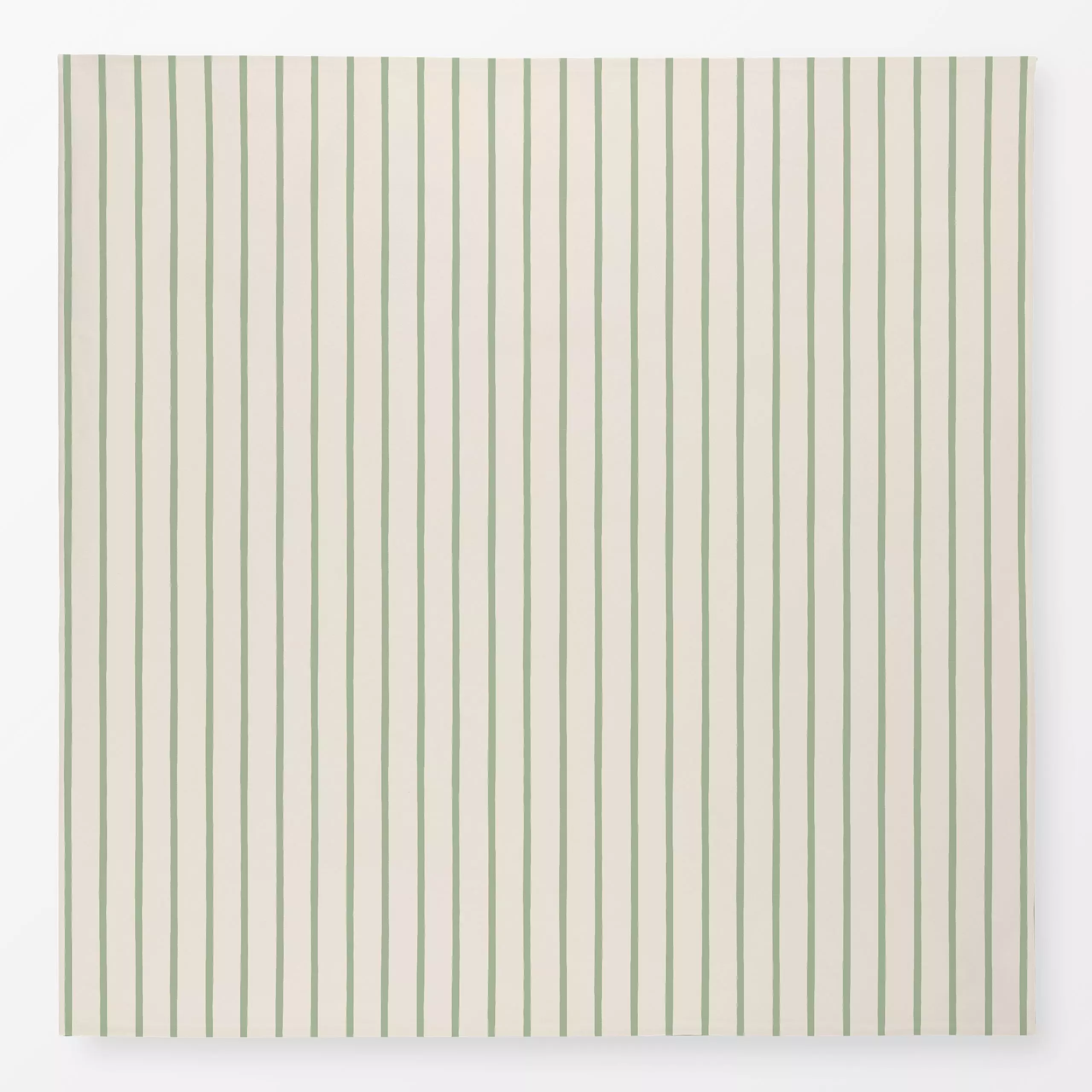 Tischdecke Schmale streifen grün - Symbole & Muster - von „Studio Kesse“; Linien, Streifen, Garten, gestreift, Gartendeko, S...