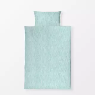 Bettwäsche Wavy Lines mint