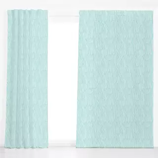 Dekovorhang Wavy Lines mint
