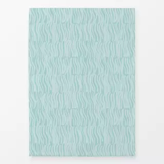 Geschirrtuch Wavy Lines mint