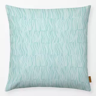 Kissen Wavy Lines mint