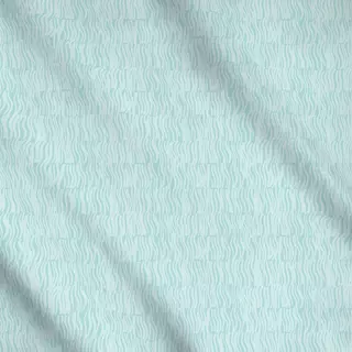 Meterware Wavy Lines mint