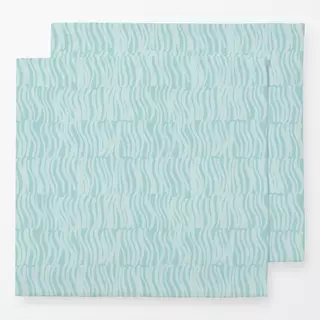 Servietten Wavy Lines mint