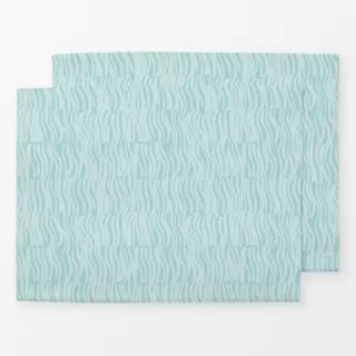 Tischset Wavy Lines mint