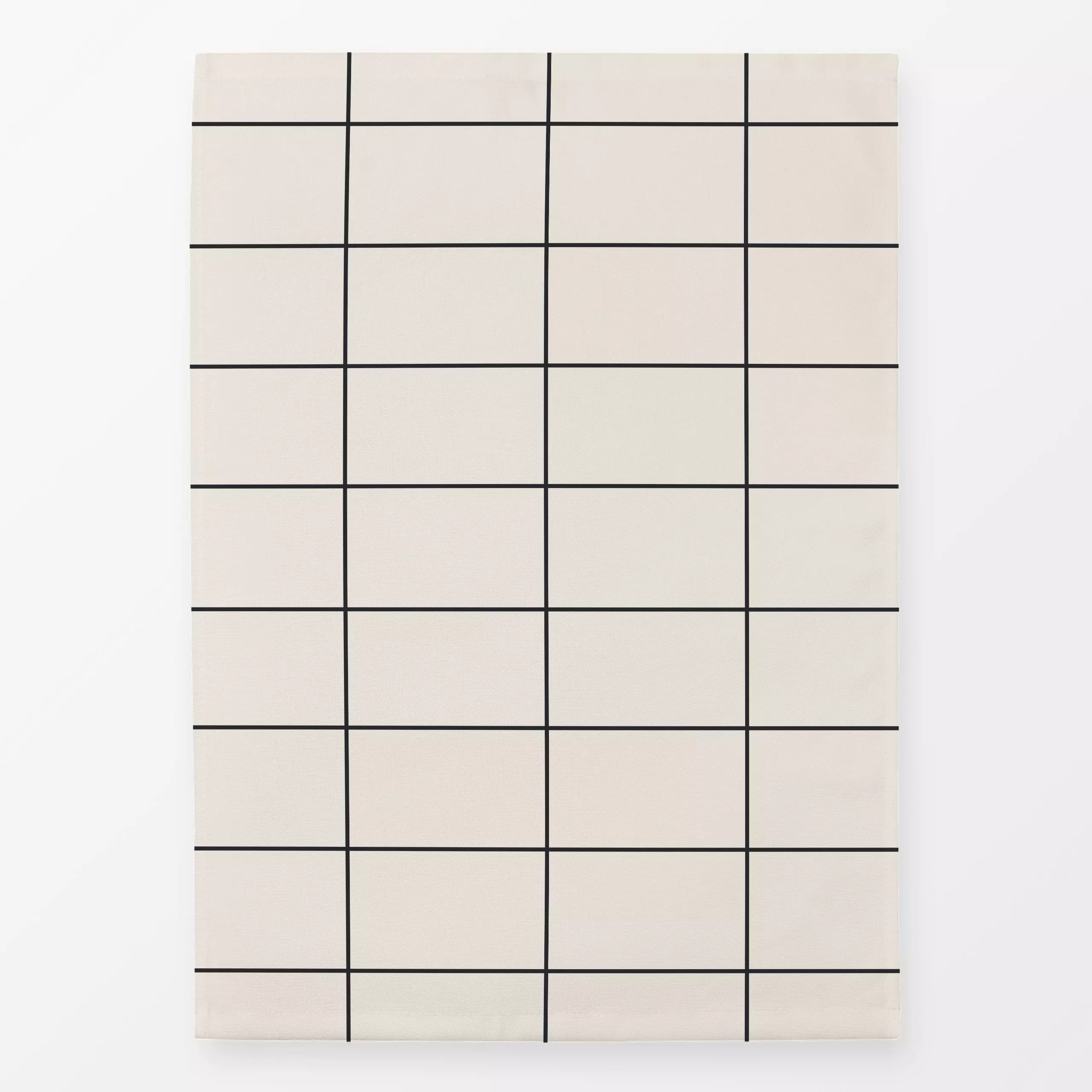 Geschirrtücher Karo - Weihnachten, Symbole & Muster - von „Julia Schumacher"; minimal, Karo, gitter, Karos, kariert, colorfu...