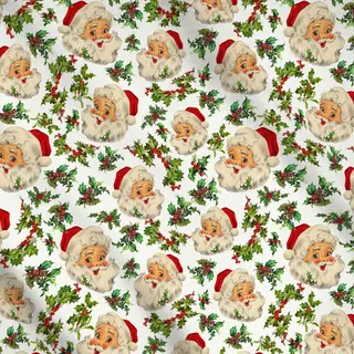 Meterware Historische Weihnachtsmänner