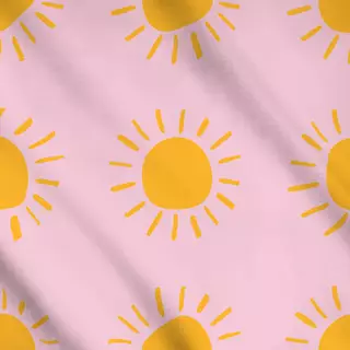 Meterware Sonne