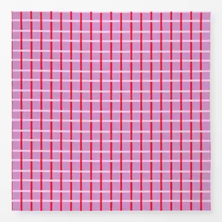 Tischdecke Grid rosa-rot-lilac