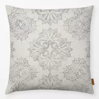 Kissen Vintage floral muster beige